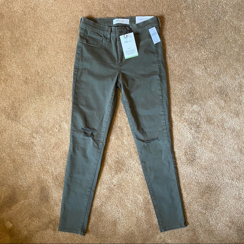 Gap Jeans 25R Easy Leggings